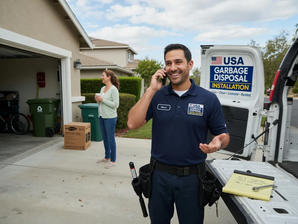 Garbage Disposal Replacement Lynnville, IN FAQs